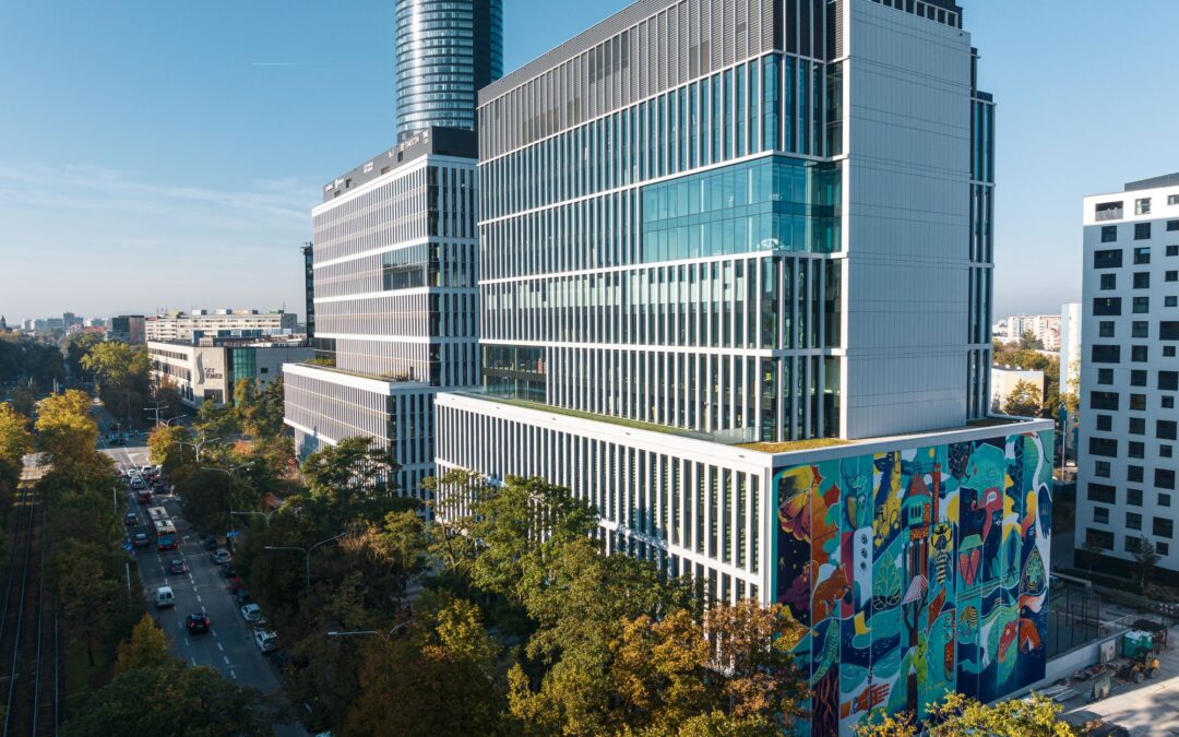 Centrum Południe, a Premium Office Building in Wrocław, becomes part of BUD HOLDINGS